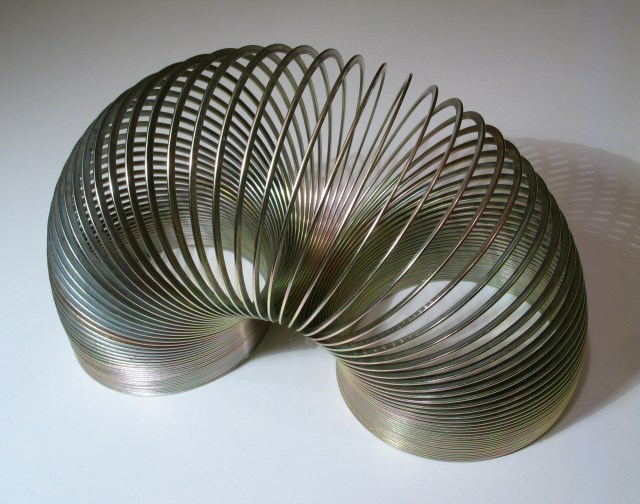 The Slinky: a not so fun metaphor