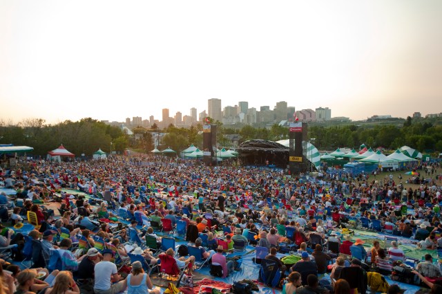 EFMF-Main stage view