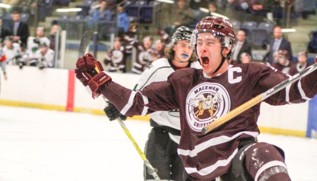 Shawn Proulx and Ryan Benn vs. Red Deer Feb. 3 (6 of 11).jpg