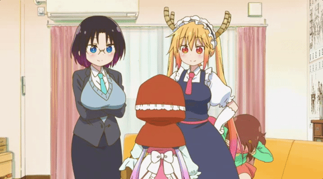 Kobayashi-san Chi no Maid Dragon - 10 Mar-16-2017 09-56-47
