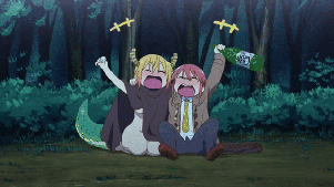 Kobayashi-san Chi no Maid Dragon - 12 Mar-30-2017 20-49-11